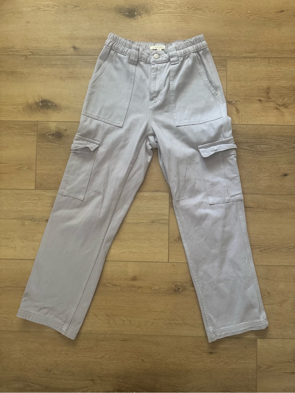 PacSun Light Purple Cargo Utility Pants